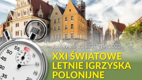 26-31 sierpnia 2023 roku odbędą się XXI Światowe Letnie Igrzyska Polonijne Nysa-Wrocław, fot. FB/Stowarzyszenie „Wspólnota Polska”